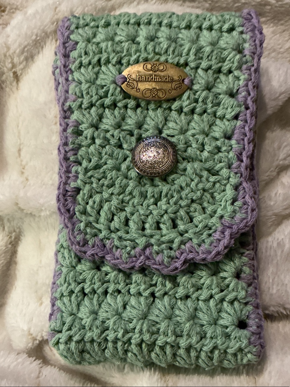 Crochet Phone Sleeve